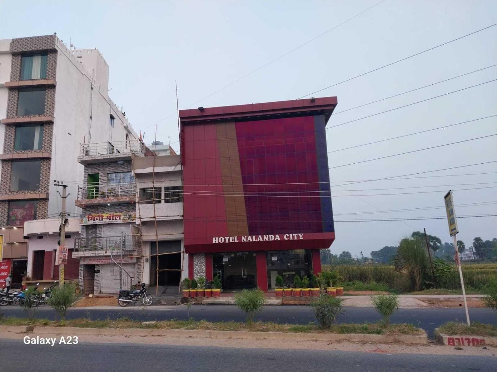 Hotel Nalanda City & Restaurant Dipnagar Eksteriør billede