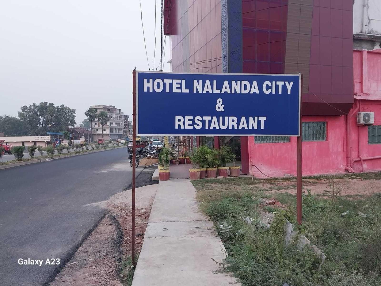 Hotel Nalanda City & Restaurant Dipnagar Eksteriør billede