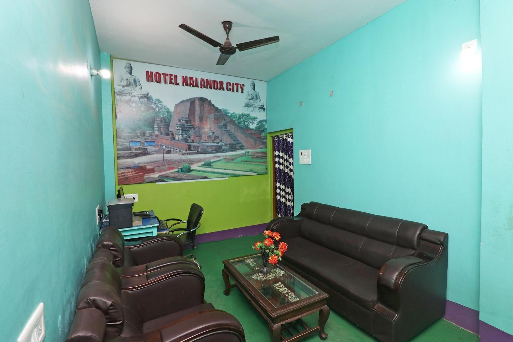 Hotel Nalanda City & Restaurant Dipnagar Eksteriør billede