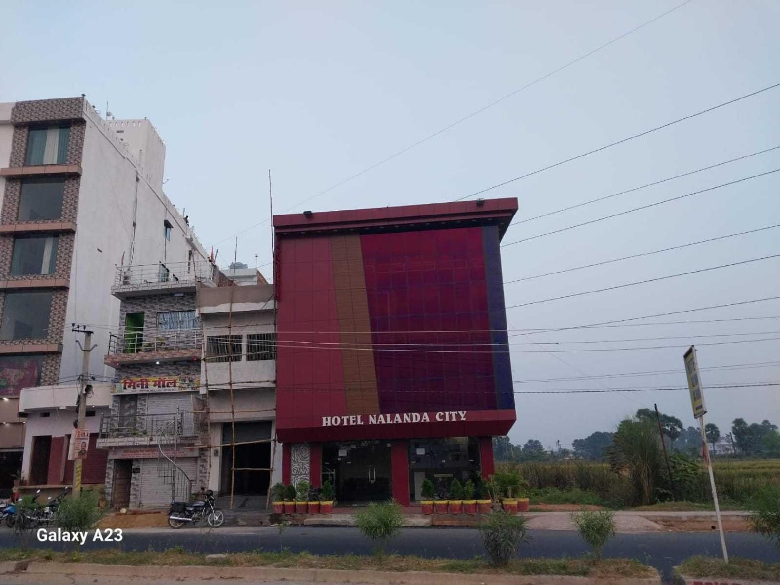 Hotel Nalanda City & Restaurant Dipnagar Eksteriør billede